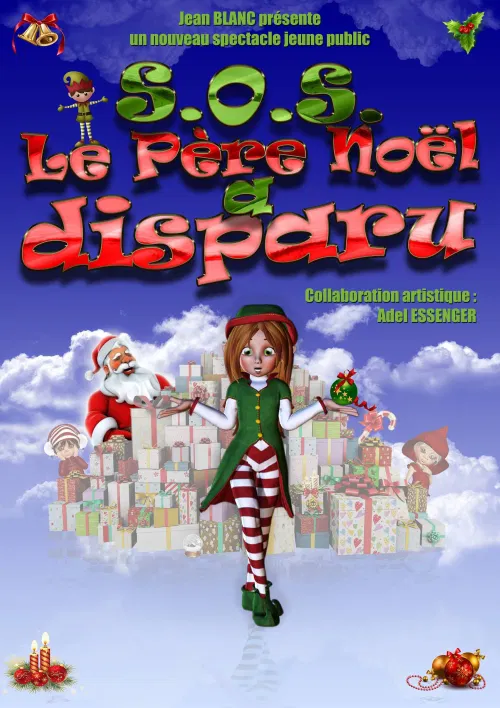 Affiche de SOS le père Noël a disparu