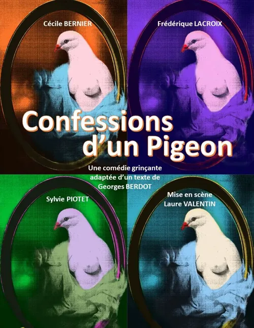 Affiche de Confessions d'un pigeon