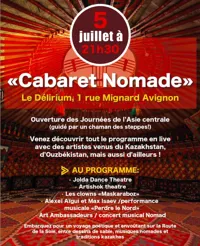 Journées de l'Asie centrale : Cabaret Nomade - 