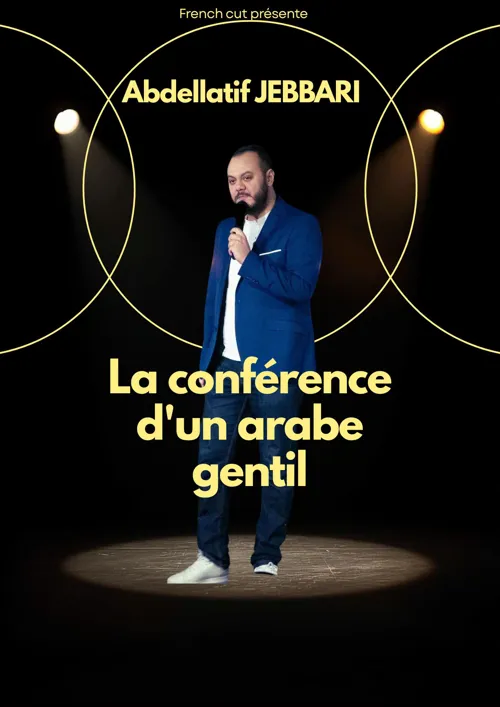 Affiche de Abdellatif Jebbari dans La conférence d'un arabe gentil