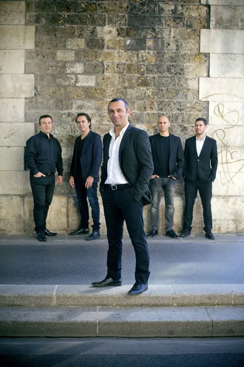Affiche de Alexis Avakian Quintet + Miqayel Voskanyan