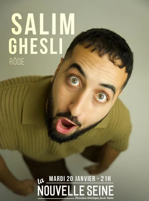 Affiche de Salim Ghesli dans Rôde