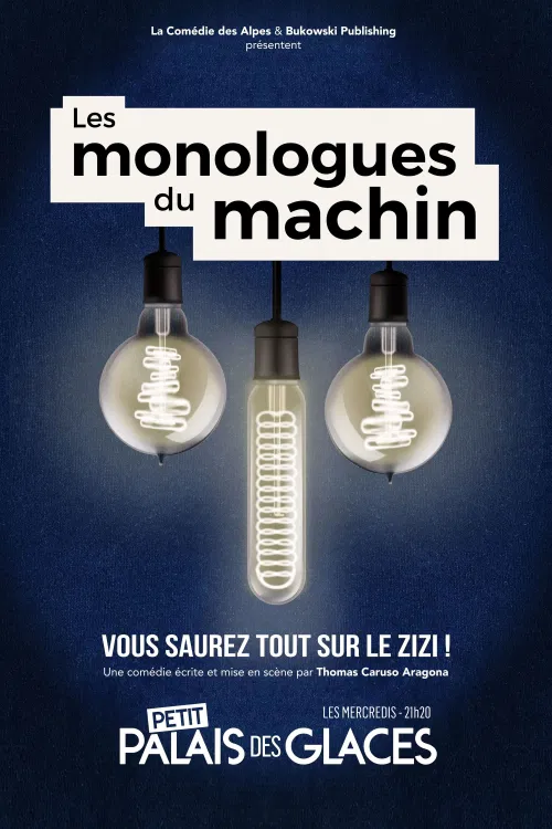 Affiche de Les monologues du machin