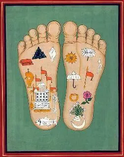 Affiche de Découverte réflexologie plantaire ayurvédique