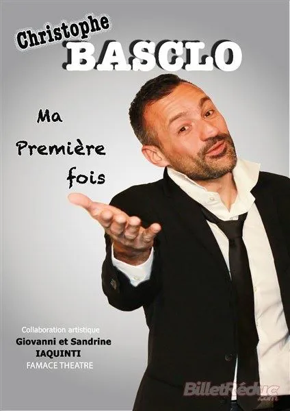 Affiche de Christophe Basclo dans Ma première fois
