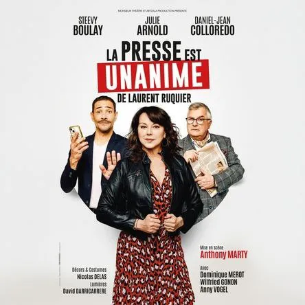 Affiche de La presse est unanime
