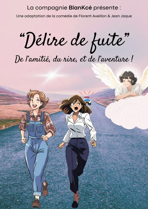 Affiche de Délire de fuite
