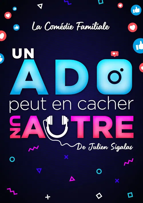 Affiche de Un ado peut en cacher un autre