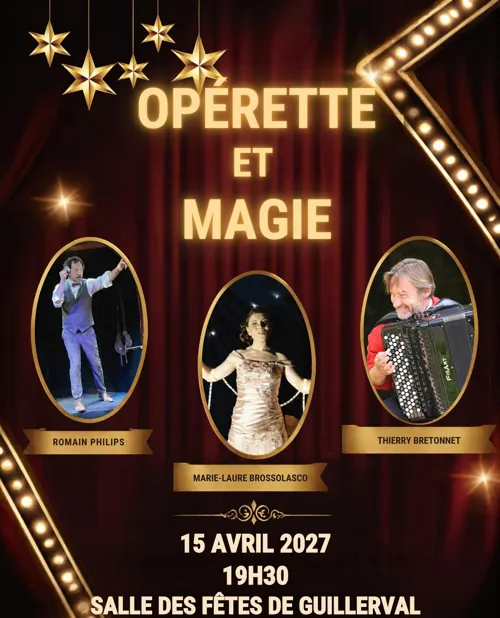 Affiche de Operette et Magie
