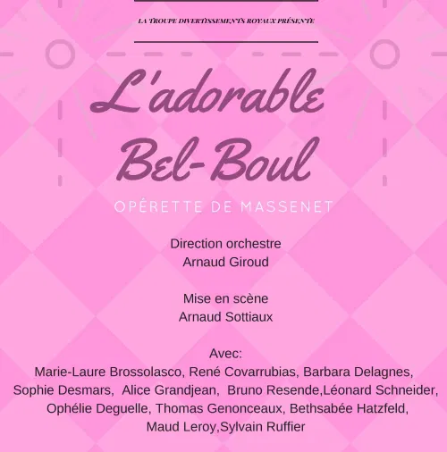 Affiche de L'adorable Bel-Boul