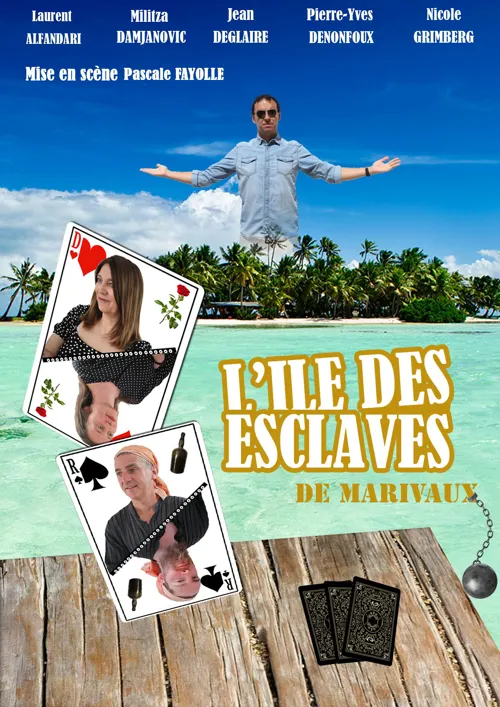 Affiche de L'île des esclaves