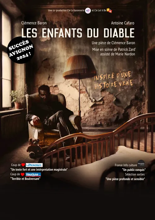 Affiche de Les enfants du diable