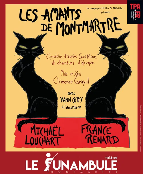 Affiche de Les Amants de Montmartre