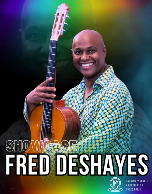 Affiche de Fred Deshayes