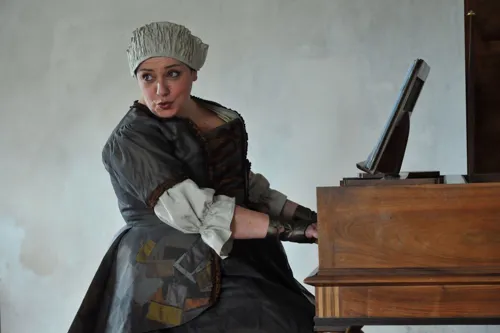 Affiche de A.M. Bach. Une femme... Un clavecin... Une histoire
