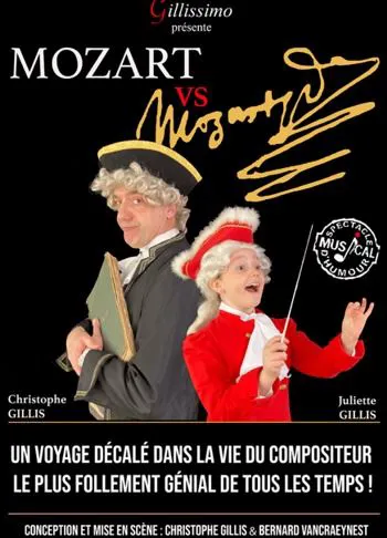 Affiche de Mozart vs Mozart