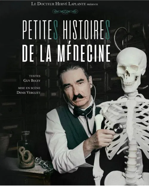 Affiche de Petite histoire de la médecine