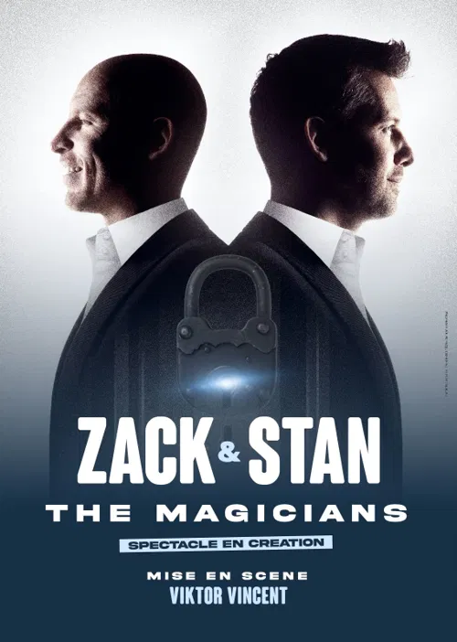 Affiche de Zack et Stan dans The Magicians