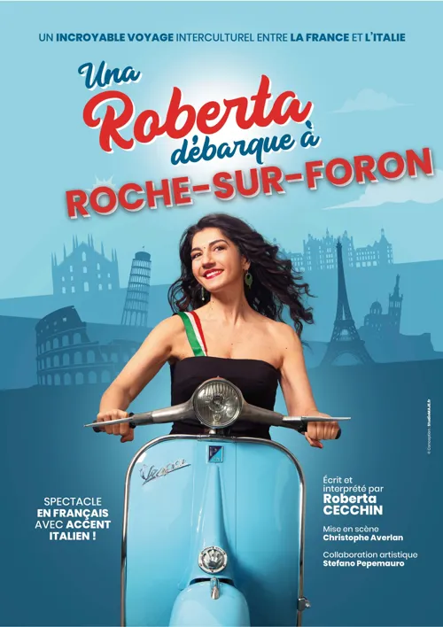 Affiche de Una Roberta débarque à Roche-sur-Foron