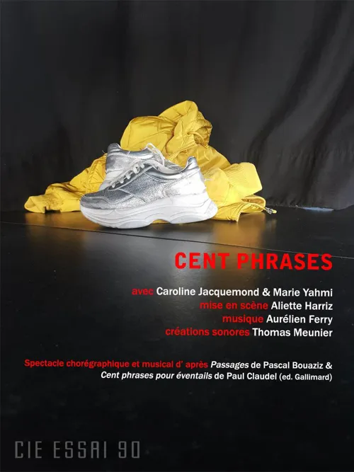 Affiche de Cent phrases