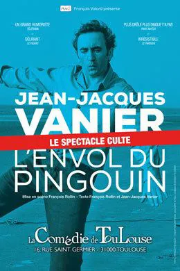Affiche de Jean-Jacques Vanier dans L'envol du pingouin