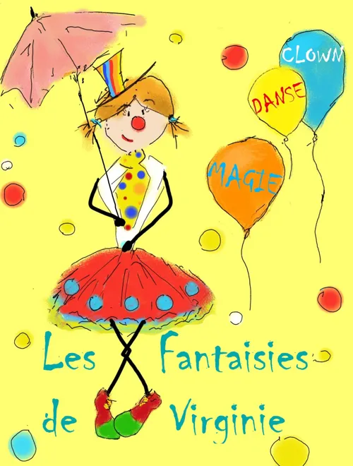 Affiche de Les fantaisies de Virginie | 1-4 ans