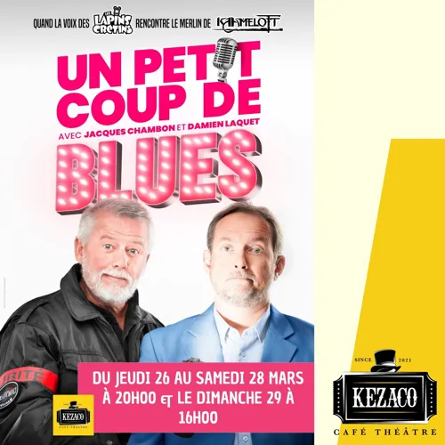 Affiche de Un p'tit coup de blues