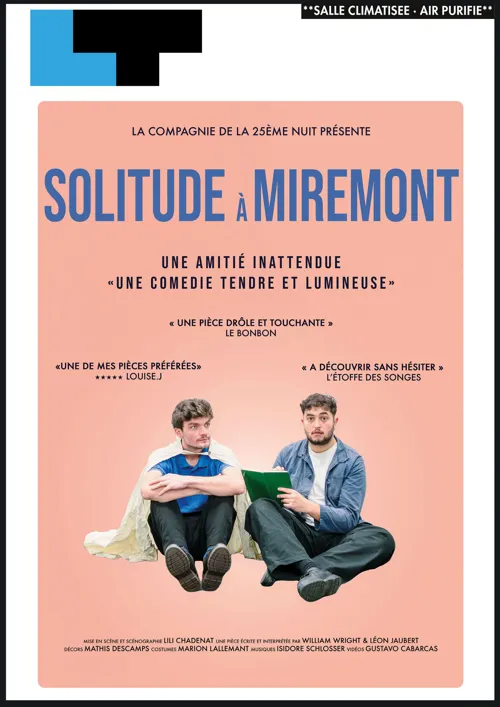 Affiche de Solitude à Miremont