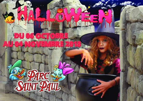 Photo 6 de Halloween Parc Saint Paul