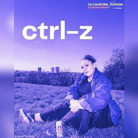 Affiche de Zineb dans Ctrl-Z