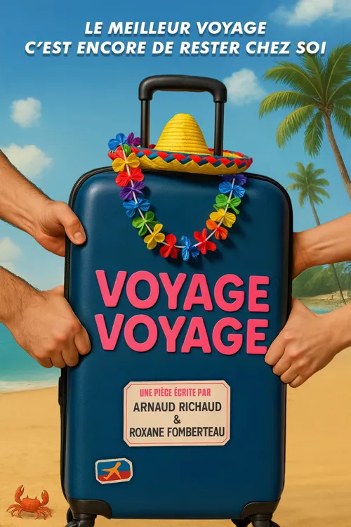 Affiche de Voyage voyage