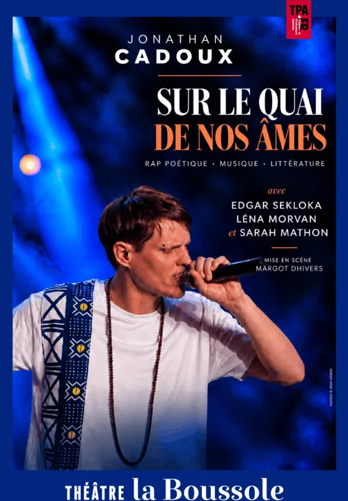 Affiche de Jonathan Cadoux : Sur le quai de nos âmes