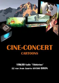 Ciné-Concert Cartoons - 