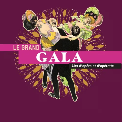 Affiche de Le Grand Gala Opéra / opérette de l'ALDB