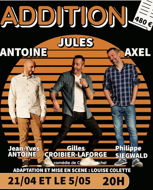 Affiche de Addition