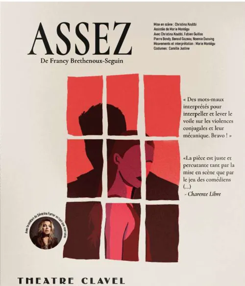 Affiche de Assez