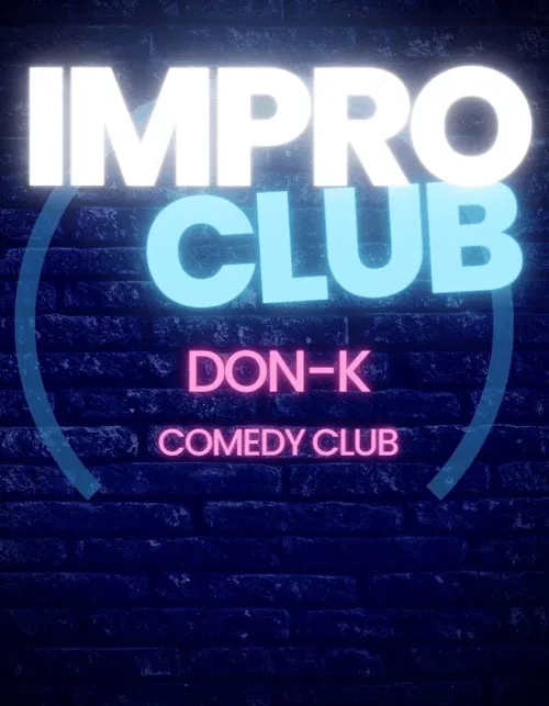 Affiche de Impro Club