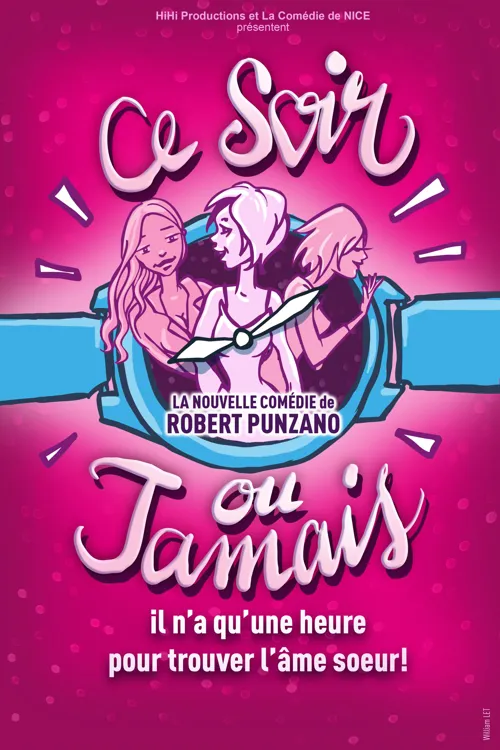 Affiche de Ce soir ou jamais