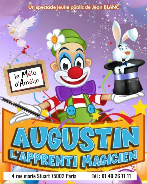 Affiche de Augustin l'apprenti magicien