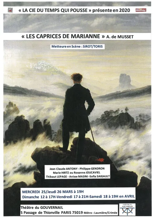 Affiche de Les Caprices de Marianne