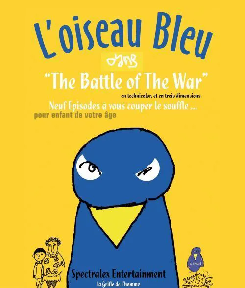 Affiche de Arnaud Aymard dans L'oiseau bleu