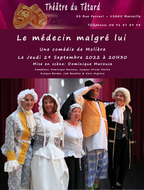 Affiche de Le médecin malgré lui