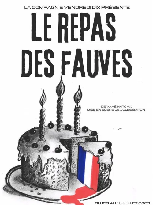 Affiche de Le repas des fauves