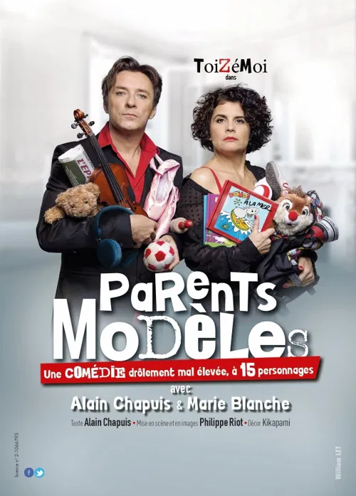 Affiche de Les ToiZéMoi dans Parents modèles