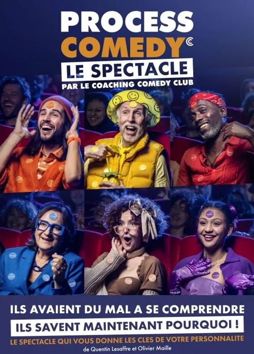 Affiche de Process Comedy