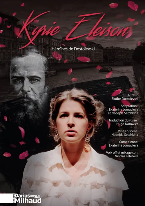 Affiche de Kyrie Eleison : Héroïnes de Dostoïevski