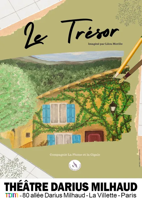Affiche de Le Trésor