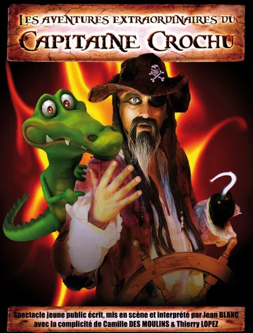 Affiche de Les aventures extraordinaires du Capitaine Crochu