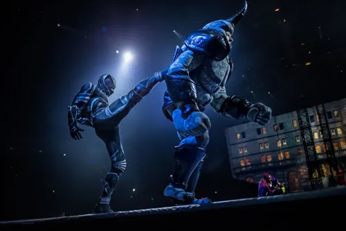Photo 2 de Marvel Universe Live