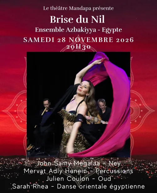 Affiche de Brise du Nil : Ensemble Azbakiyya